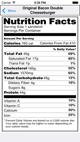 Game screenshot Nutrition Diner hack