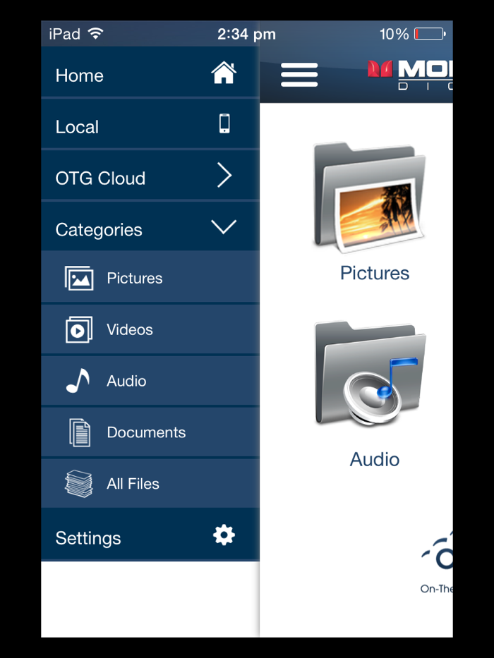 OTG Cloud by Monster Digital