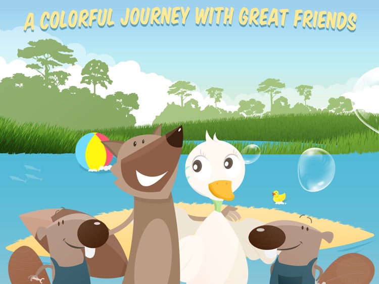 Daphne & Tilky - The Landscape Generator screenshot-0