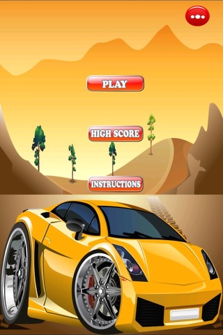 A Fast Endless Race Car FREE - Furious Dirt Tracking Game screenshot 4