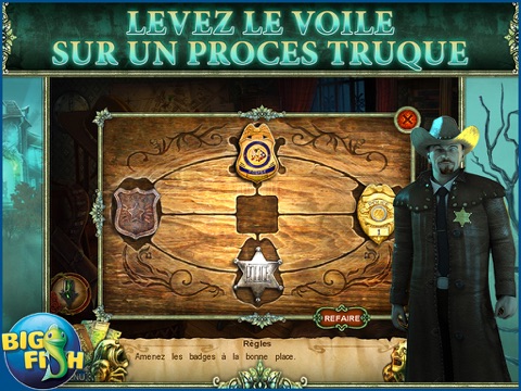 Screenshot #5 pour Fear for Sale: L'Affaire de Sunnyvale HD - Objets cachés, mystères, puzzles, réflexion et aventure