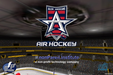 Allen Americans Air Hockey screenshot 2