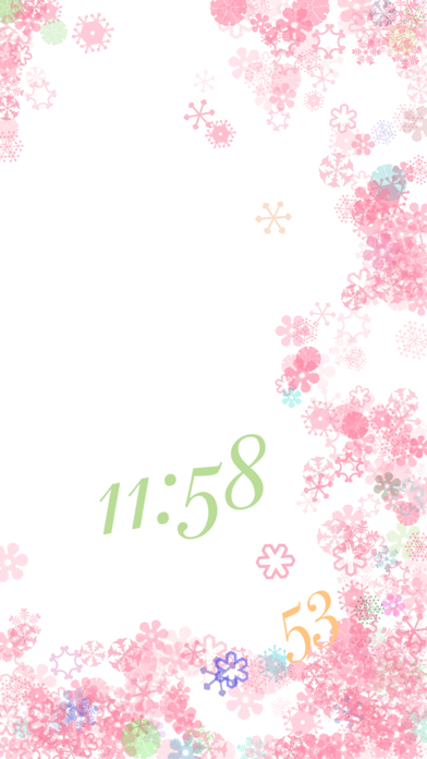 Screenshot #2 pour Horloge pétillante -Le zen au Japon-