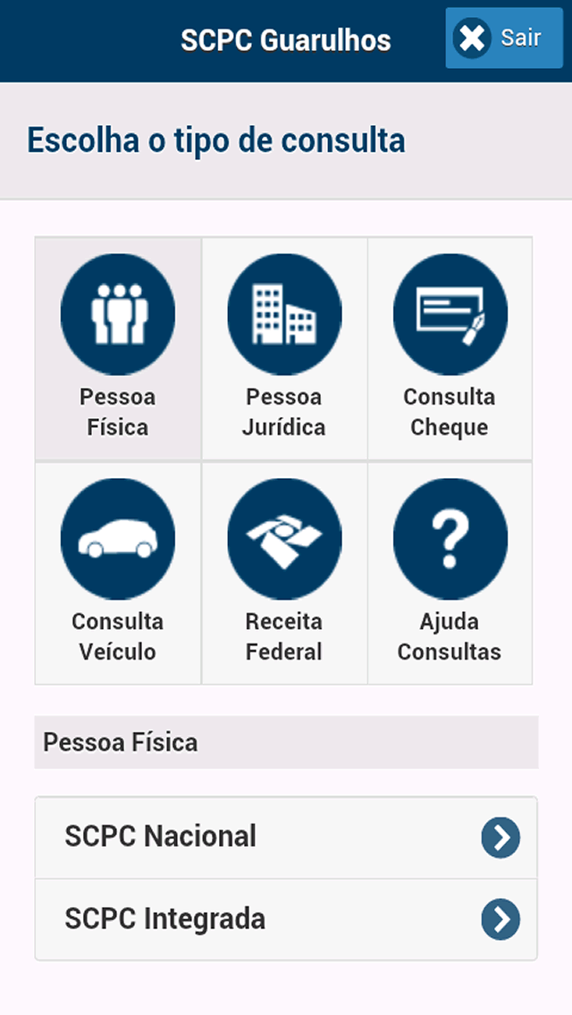 Screenshot #3 pour SCPC Guarulhos