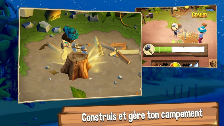 Koh-Lanta Le Choc des Héros screenshot-3