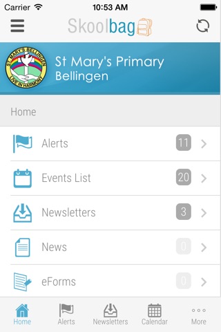 St Mary's Primary School Bellingen - Skoolbag screenshot 2