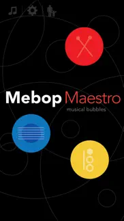 mebop maestro lite: music, bubbles & shapes for your baby or toddler iphone screenshot 1