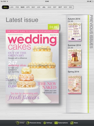 Wedding Cakes Magazine screenshot 4