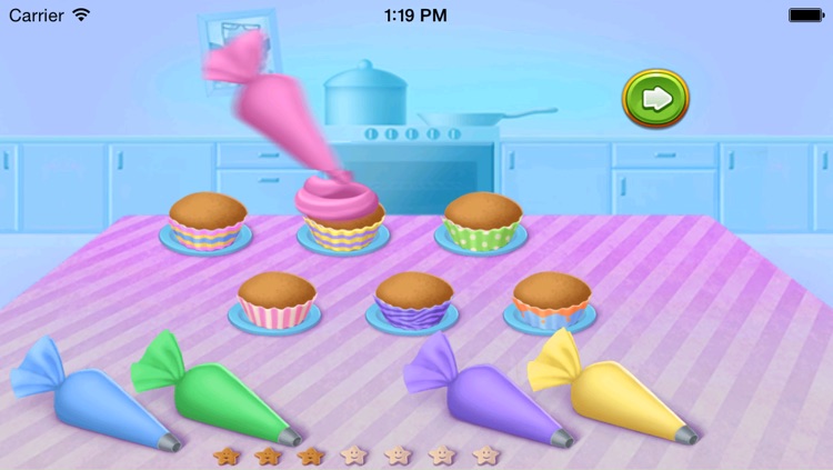 cupcake maker salon - free game