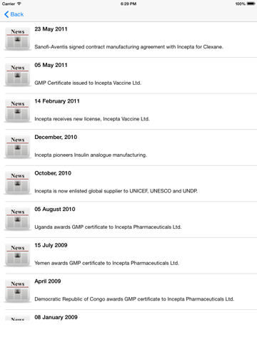 Screenshot #6 pour Incepta Medicine