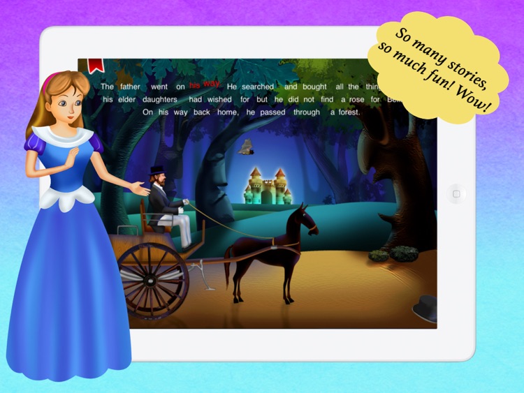 Beauty and the Beast for Children by Story Time for Kids screenshot-3