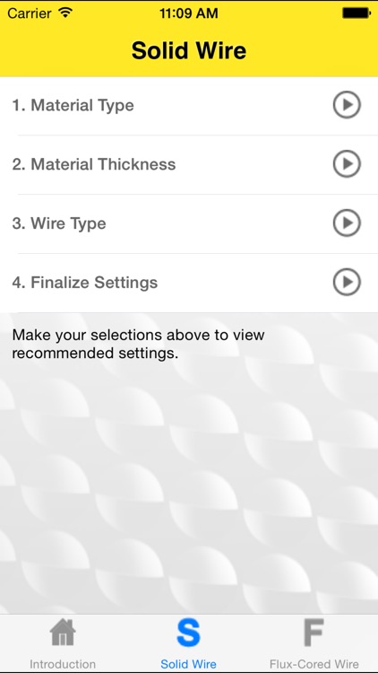 ESAB Welding Parameters Set-Up Guide