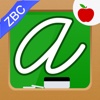 Kids ABCs Cursive Writing & Tracing Cursive Letters ZBC