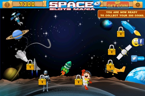 Space Slot Mania screenshot 2