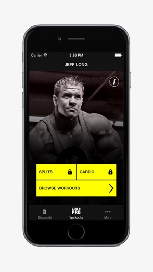 Like A Pro Bodybuilder FREE - Bodybuilding app & workout pla(圖2)-速報App