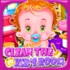 Clean the kid's room