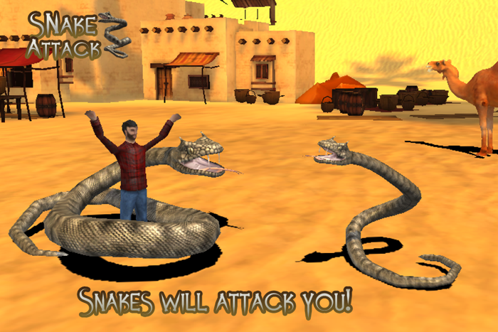 Snake Attack 3D
