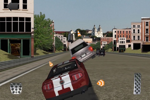 A Highway Racer Game - Ford Mustang Edition screenshot 3