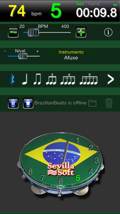 Brazilian Beats -The brazilian drum box