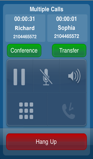 Screenshot #1 pour gTalk Home