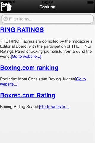 One Boxing News Free screenshot 4