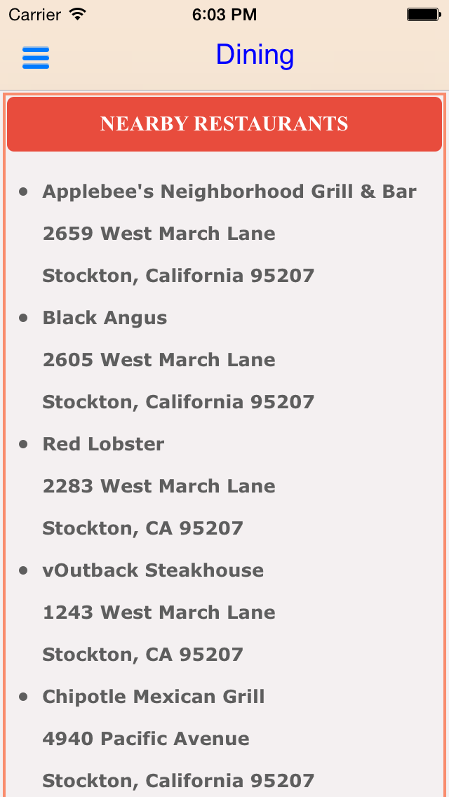 Econo Lodge Stockton CA iPhone screenshot 3 - Travel app