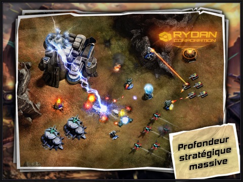 Screenshot #4 pour Age of Defenders - Multiplayer Tower Defense and Offense post apocalyptic RTS HD