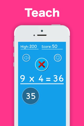 Times Tables Quiz - Multiplication Trainer screenshot 2