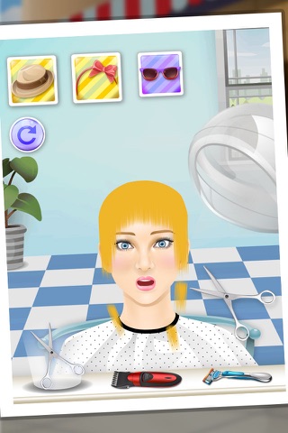 Princess Hair Salon - Girls games screenshot 2