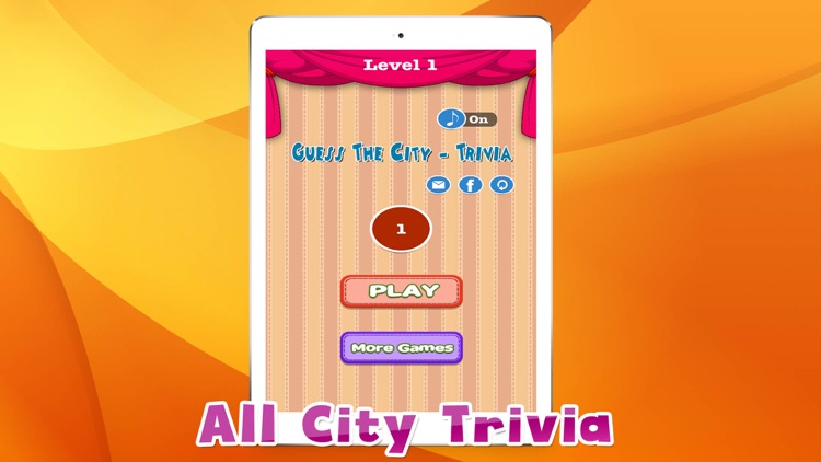 City Trivia -Guess City Around The World!!!!