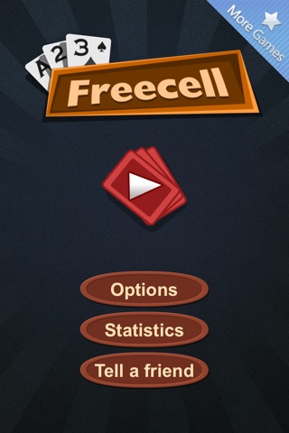 Accessible Freecell screenshot 3