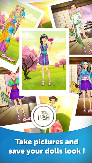 Japanese Dress Up-Fun Doll Makeover Game