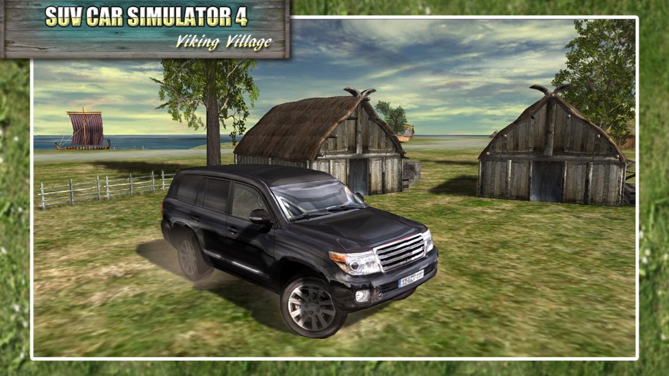 SUV Car Simulator 4 - 1.81 - (iOS)