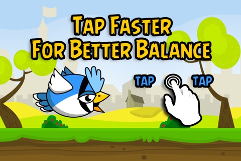 Flying Blue Birdy Pro screenshot 2