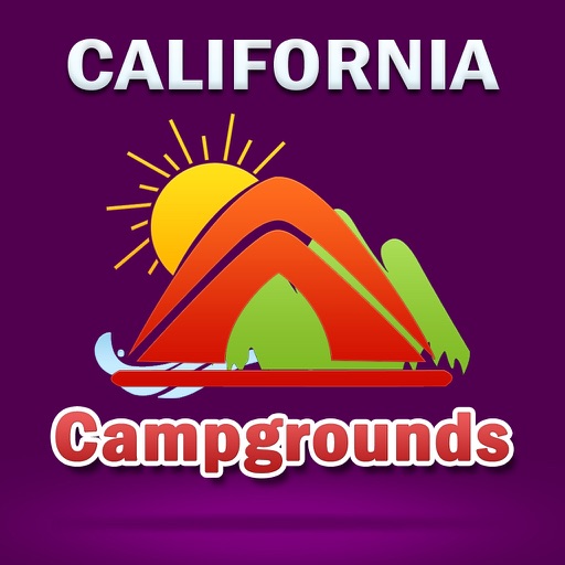 California Campgrounds and RV Parks icon