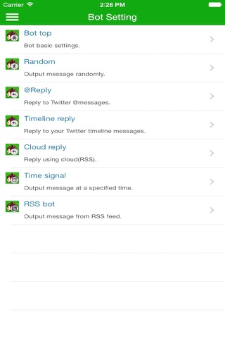 Botbird Social Networking