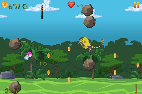 Fantasy Dash Fairies vs. Angry Dragons screenshot 4