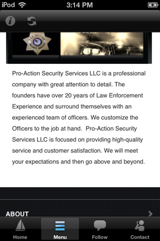 Security Services: Serving Albuquerque, Rio Rancho and Santa Fe New Mexico screenshot 2