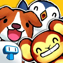 Pet Party - Cute Virtual Animals Game for Kids app icon