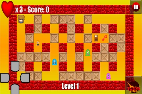 Monster Bomber screenshot 2