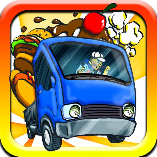 Spicy Fast-food Truck Deliver-y Pro: Dropp-ed Pizza Addict-ed Game iOS App