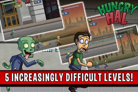 Hungry Hal - Zombie Infinite Runnerのおすすめ画像2