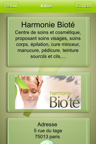 Harmonie Bioté screenshot 3