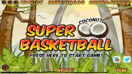 Game screenshot Super Coconut Basketball Free mod apk