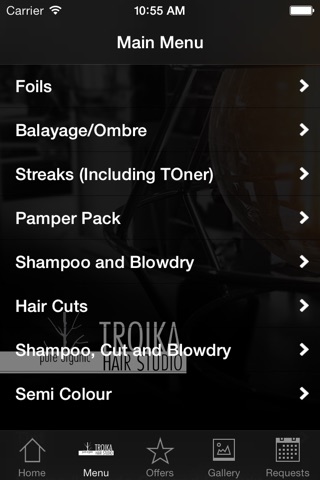 Troika Hair Studio screenshot 4