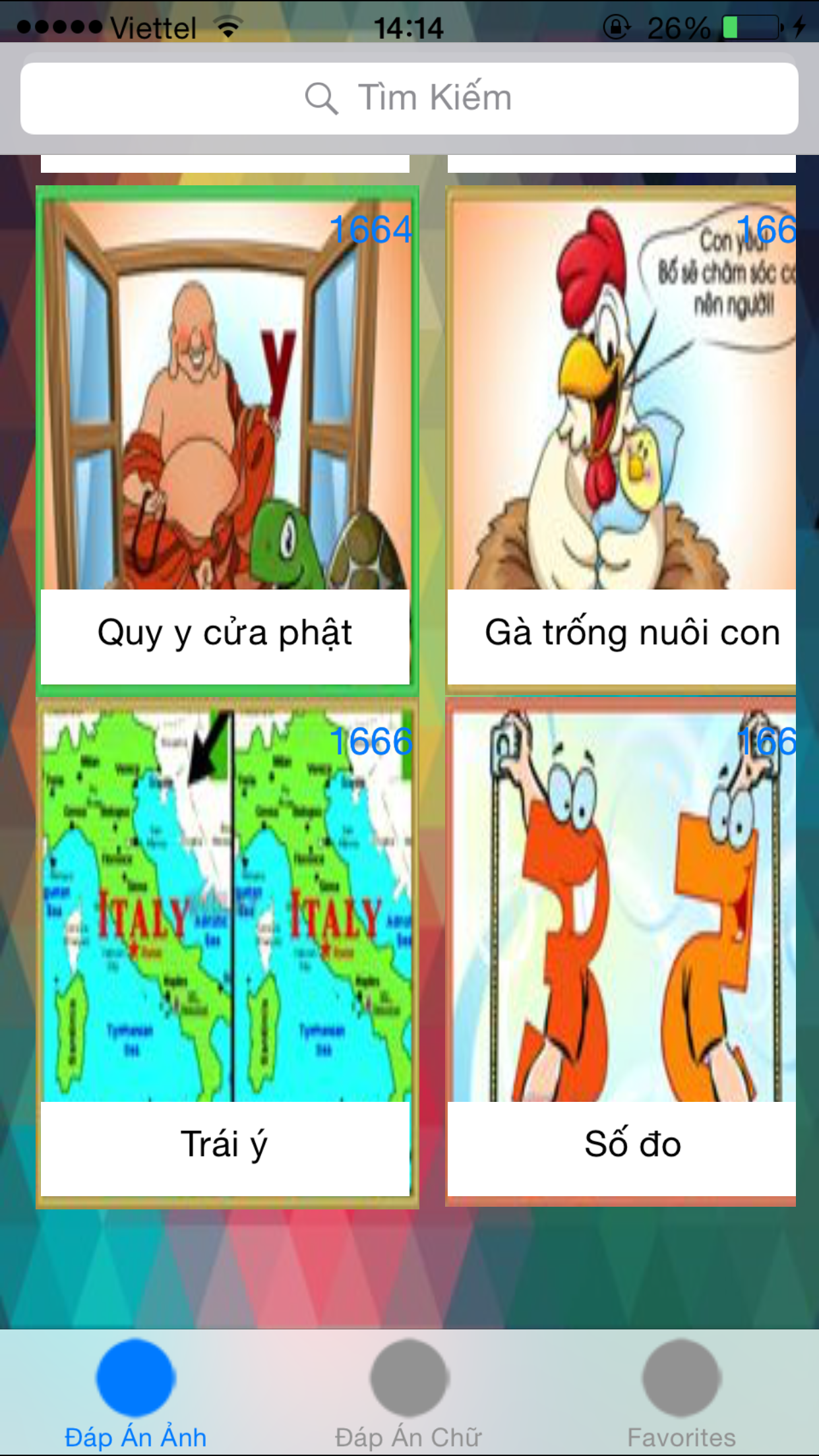 Đáp Án Đuổi Hình Bắt Chữ 2 Full screenshot 3