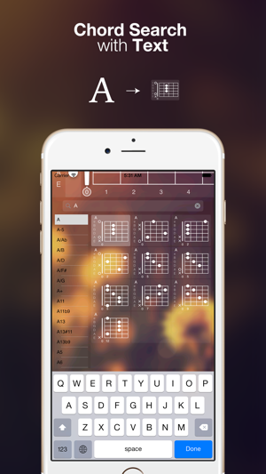 ‎Guitar Kit+ for Chord Search, Save and Training Screenshot