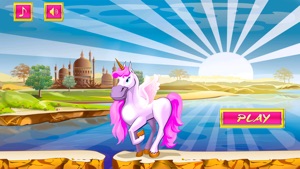 Purple Unicorn Run screenshot #1 for iPhone