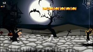 Bewitched : Halloween Run screenshot #3 for iPhone