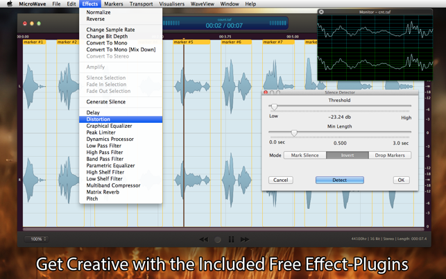 MicroWave Express - Audio Editor and Recorder(圖4)-速報App